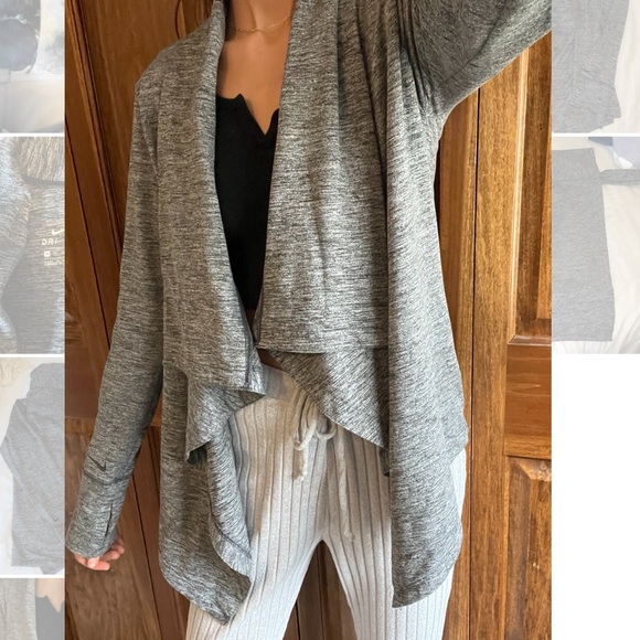 Nike Draped cardigan - Picture 3 of 8